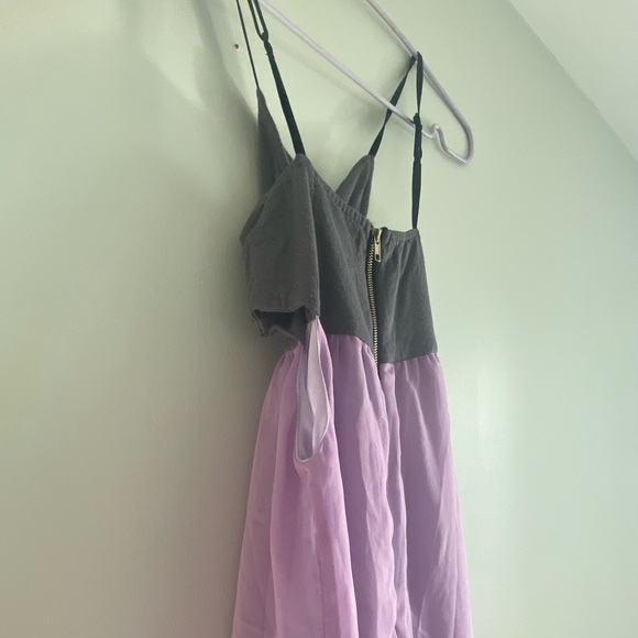 Two toned maxi dress - Picture 4 of 6